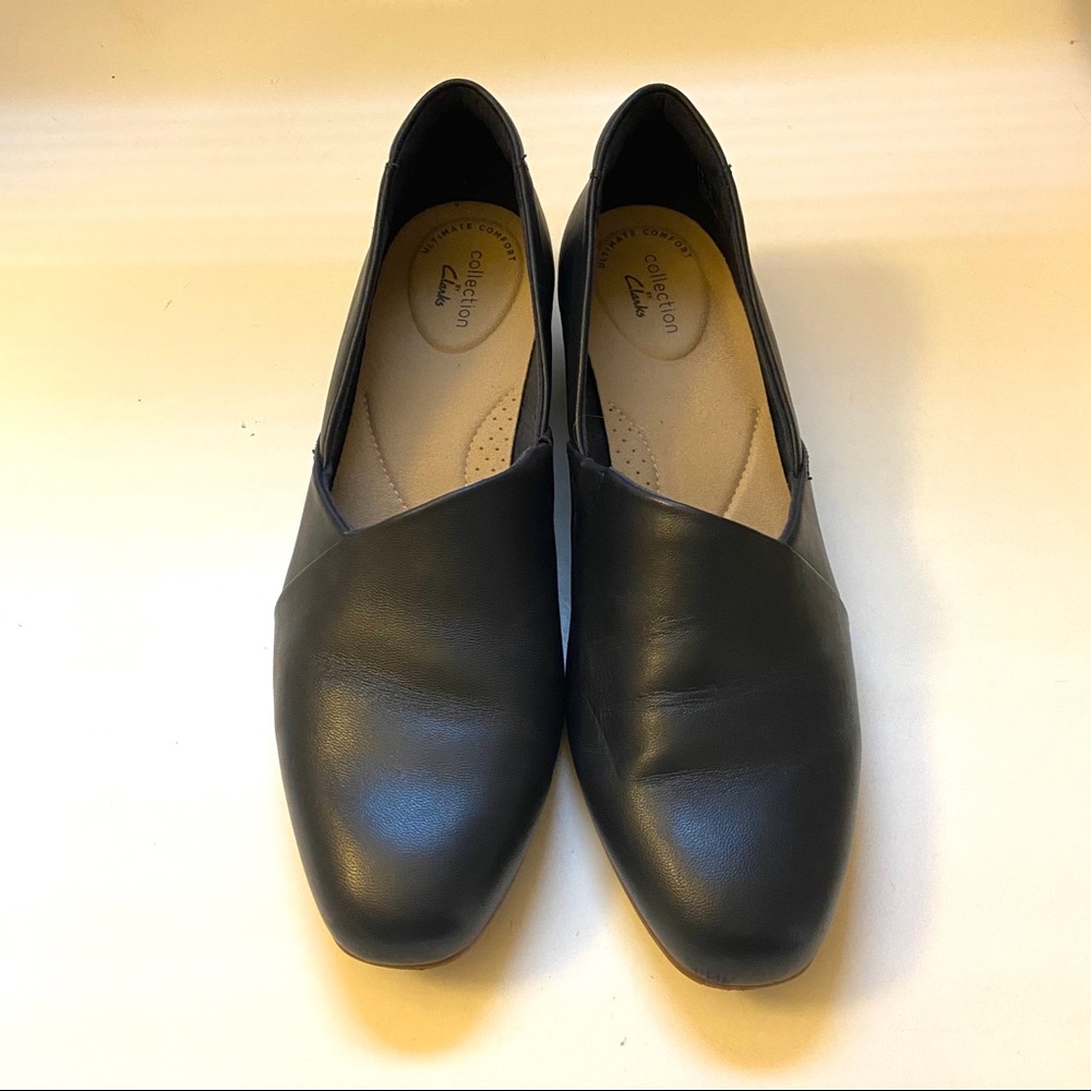 Clarks England Juliet Palm Booties Leather 1”